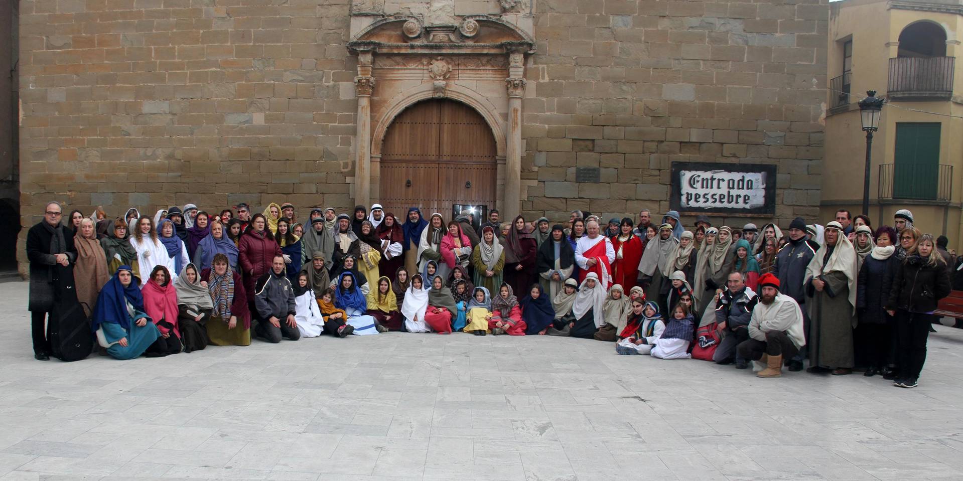 El Pessebre Vivent de Linyola busca voluntaris